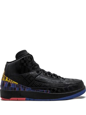 Jordan Kids baskets Air Jordan 2 Retro BHM (GS) - Noir