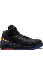 Jordan Kids baskets Air Jordan 2 Retro BHM (GS) - Noir