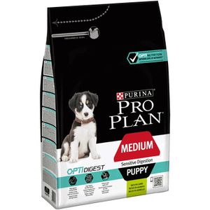 Pro Plan Medium Puppy Sensitive Digestion met lam hondenvoer 2 x 3 kg