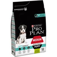 Pro Plan Medium Puppy Sensitive Digestion met lam hondenvoer 2 x 3 kg - thumbnail