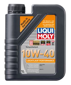 Motorolie Liqui Moly Leichtlauf Performance 10W40 1L 2338