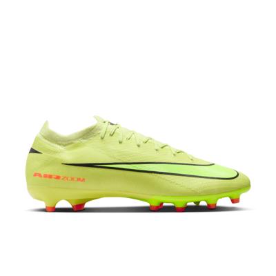 Nike Zoom Mercurial Vapor 16 Pro Kunstgras Voetbalschoenen (AG) Geel Neongeel Oranje