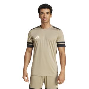 adidas Squadra 25 Voetbalshirt Beige Zwart