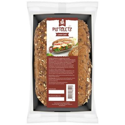 Lowcarbchef Lower Carb Pistolets (3 stuks)