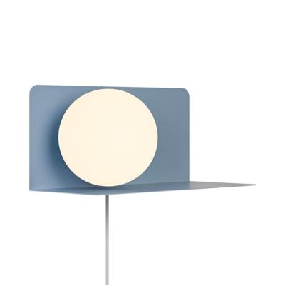 Nordlux Muurlamp met bolLilibeth blauw - 2312931006