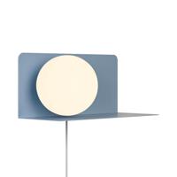Nordlux Muurlamp met bolLilibeth blauw - 2312931006