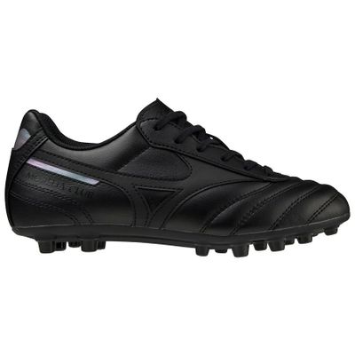 Mizuno Morelia II Club AG Dark Iridium - Zwart/Iridescent Kinderen Mizuno Morelia II Club AG Dark Iridium - Zwart/Iridescent Kinderen