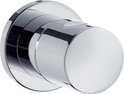 Hansgrohe stopkraan afbouwdeel, chroom