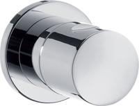 Hansgrohe stopkraan afbouwdeel, chroom
