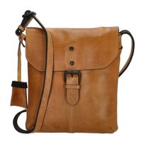 Genicci Leren Schoudertasje Kira Oker - thumbnail