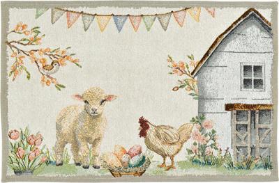 Sander Sander placemat The Farm 32x48 Fb. 40 - Multi