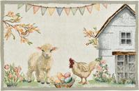 Sander Sander placemat The Farm 32x48 Fb. 40 - Multi Sander Sander placemat The Farm 32x48 Fb. 40 - Multi