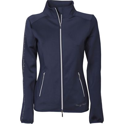 Vest Harry's Horse Denici Cavalli Taupe, XS in donkerblauw