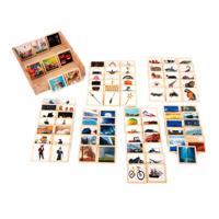 Tickit Houten Verhalen Tegels 90 stuks