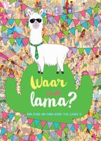 Kinderreisgids Waar is de lama? | Standaard Uitgeverij