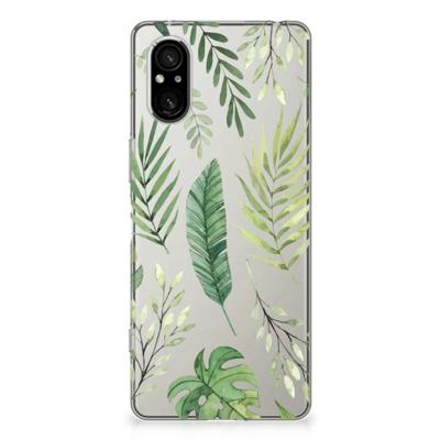 Sony Xperia 5 V | TPU Case | Leaves