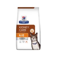 Hill's Prescription Diet k/d Kidney Care Kattenvoer - Kip - 1,5 kg - thumbnail