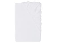 LIVARNO Satijnen hoeslaken 90-100 x 200 cm (Wit)