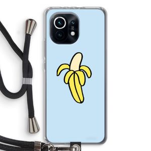 Banana: Xiaomi Mi 11 Transparant Hoesje met koord