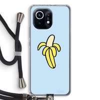 Banana: Xiaomi Mi 11 Transparant Hoesje met koord