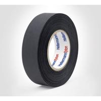 HellermannTyton HTAPE-PROTECT180-PET-BK 712-10002 Textieltape (l x b) 25 m x 19 mm 1 stuk(s) - thumbnail