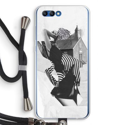 House: Honor 10 Transparant Hoesje met koord