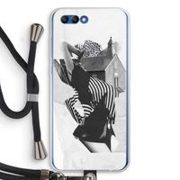 House: Honor 10 Transparant Hoesje met koord