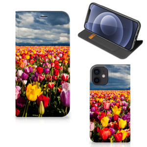 iPhone 12 Mini Smart Cover Tulpen