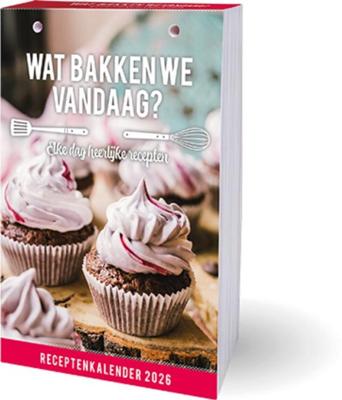 Wat bakken we Vandaag Scheurkalender 2026