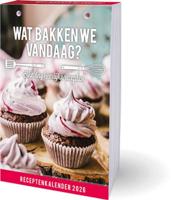 Wat bakken we Vandaag Scheurkalender 2026