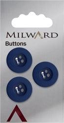 Milward Knoop Mat Blauwpaars 17mm (3 stuks)