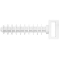 Fischer 545786 FCTP-W white Plug 100 stuk(s)