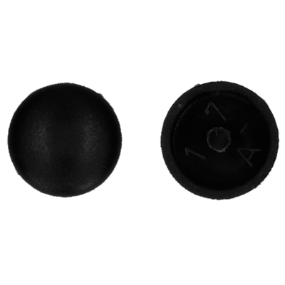 pgb-Europe PGB-FASTENERS | Afdekkap met pin (12/2,5/6) R9005 0AFD01N00012090055