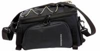 Newlooxs New looxs trunkbag sports straps 29l polyester zwart