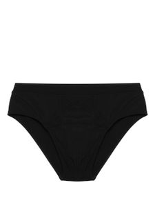 Rick Owens short de bain Penta - Noir