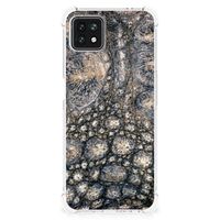 OPPO A53 5G | A73 5G Case Anti-shock Krokodillenprint - thumbnail