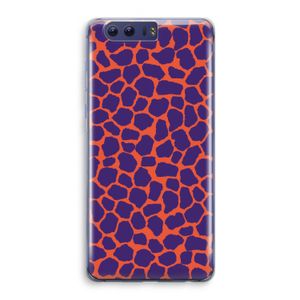 Purple Giraffe: Honor 9 Transparant Hoesje