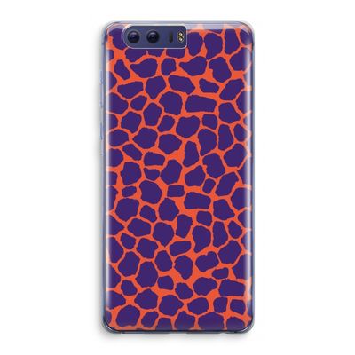 Purple Giraffe: Honor 9 Transparant Hoesje