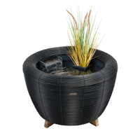 Velda Orbis Mini Vijver - Antraciet