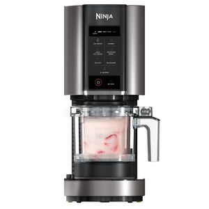 Ninja NC300EU ijsmachine Traditionele ijsmachine 1,4 l 800 W Zwart, Zilver