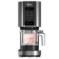 Ninja NC300EU ijsmachine Traditionele ijsmachine 1,4 l 800 W Zwart, Zilver - thumbnail