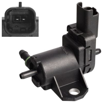 Drukconvertor, uitlaatgasregeling 108374