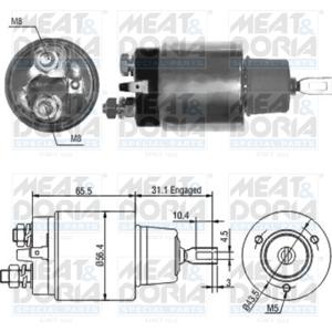 Meat Doria Starter magneetschakelaar 46066