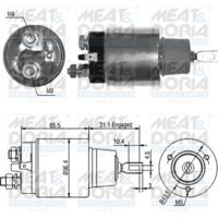 Meat Doria Starter magneetschakelaar 46066 - thumbnail