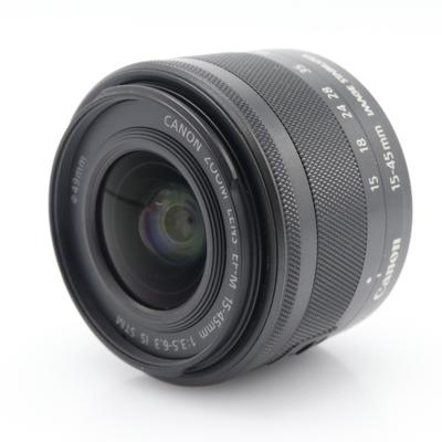 Canon EF-M 15-45mm f/3.5-6.3 IS STM occasion