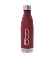 Fiat 500 Insulated Thermos Bottle Burgundy - 500ml Fiat 500 Insulated Thermos Bottle Burgundy - 500ml