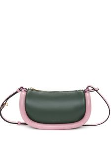 JW Anderson Bumper-12 leather crossbody bag - Vert