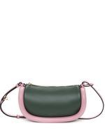 JW Anderson Bumper-12 leather crossbody bag - Vert - thumbnail