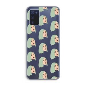 King Kylie: Samsung Galaxy A03s Transparant Hoesje
