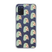 King Kylie: Samsung Galaxy A03s Transparant Hoesje